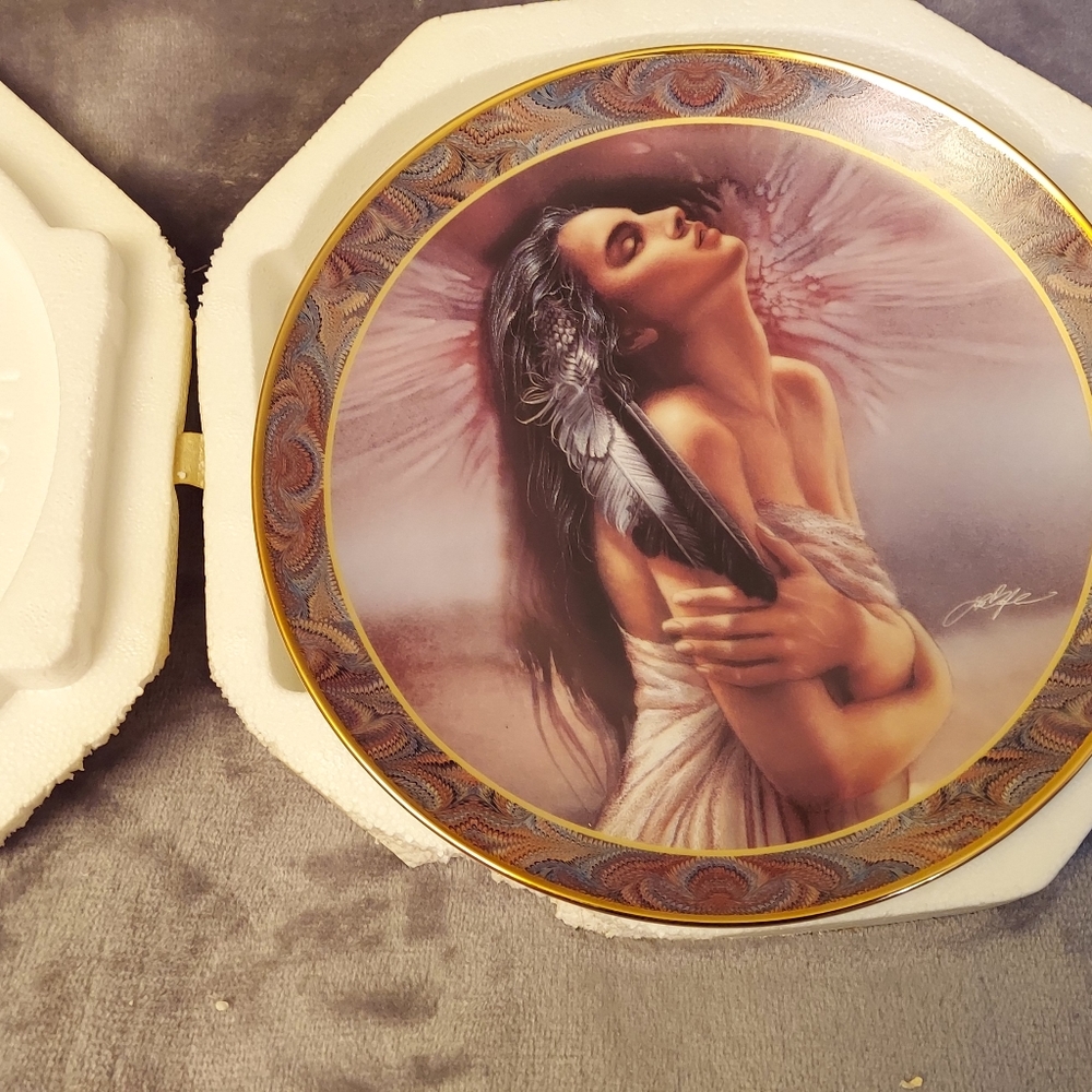 Bradford Exchange 8" "Native Beauty"  Collection